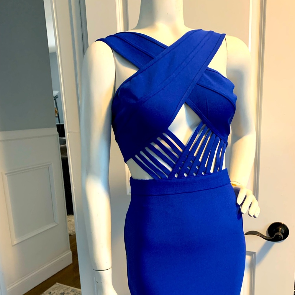 Happy Holidays🎉. Women’s Sexy Bodycon Stretch Knee Length Midi Bandage Dress  S